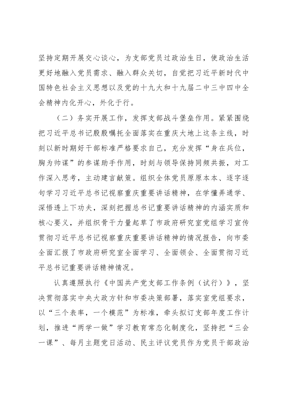党支部书记抓党建工作述职报告.docx,第3页预览