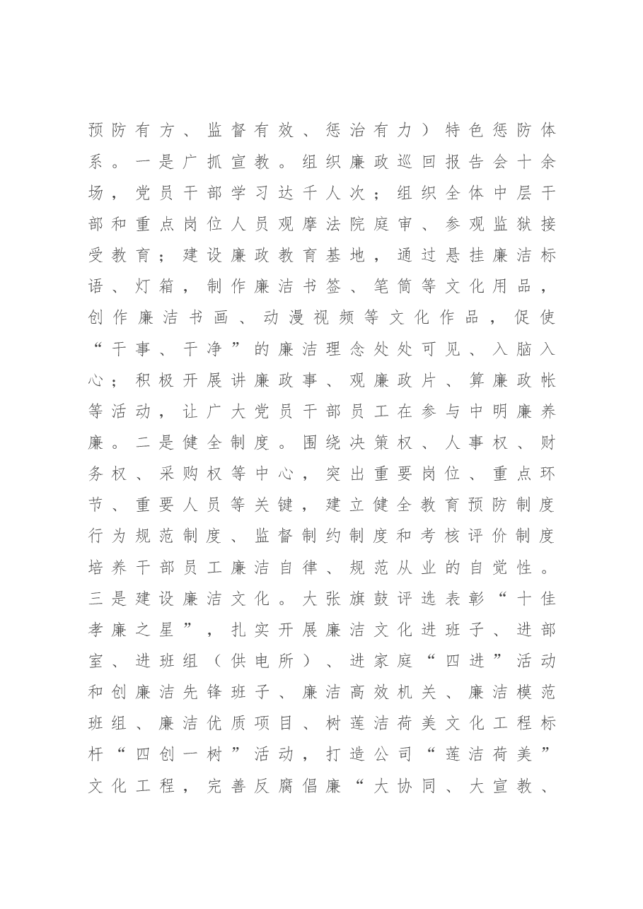 公司党委书记述职述廉报告.doc,第4页预览