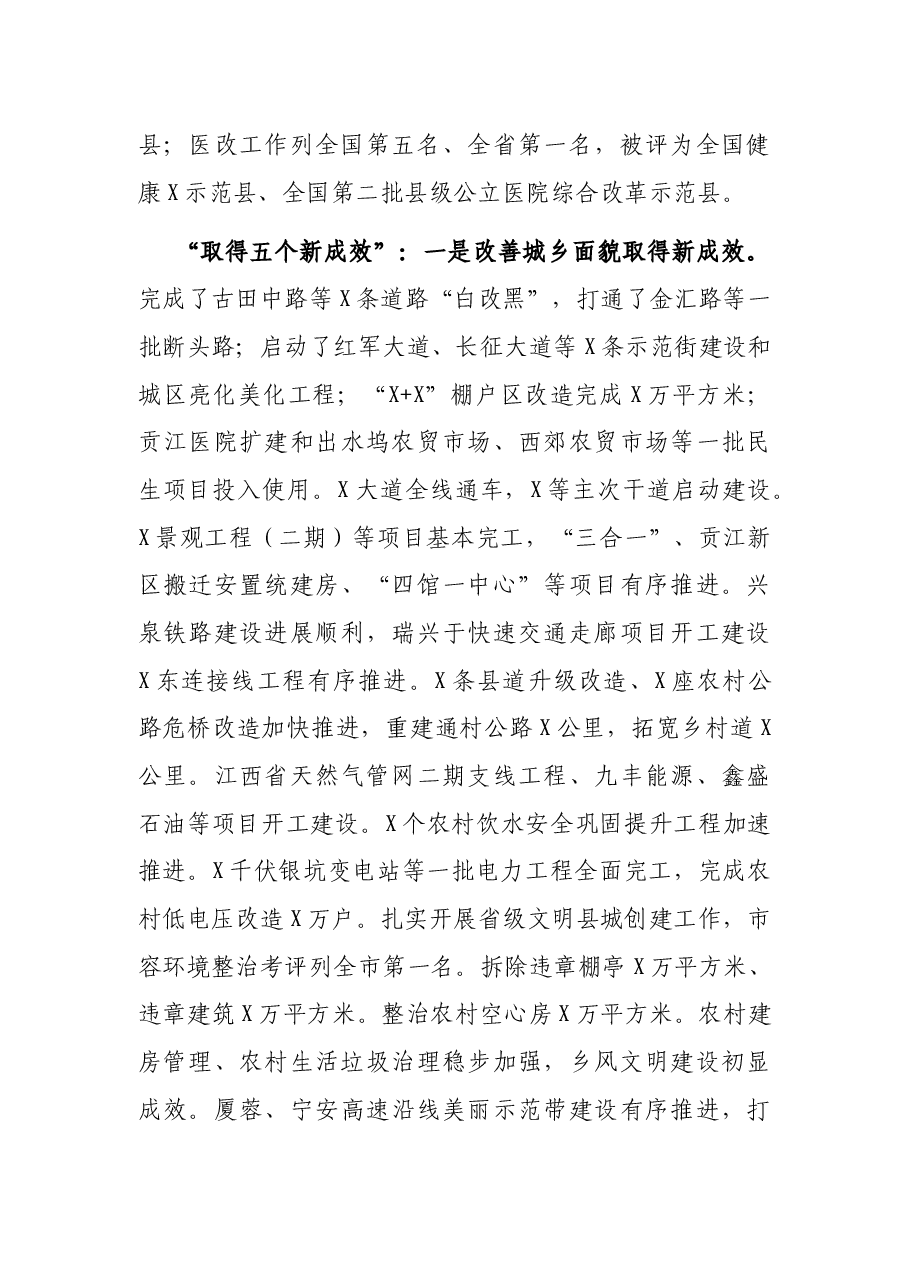 在全县各界人士迎春座谈会上的讲话.docx,第3页预览