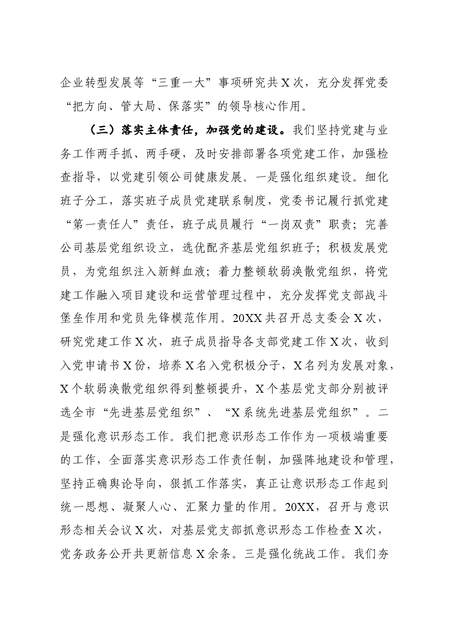 公司领导班子任期述职述廉报告1.docx,第3页预览