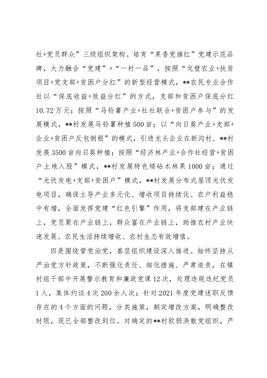 2022年党委书记抓党建工作述职报告.docx，第3页预览