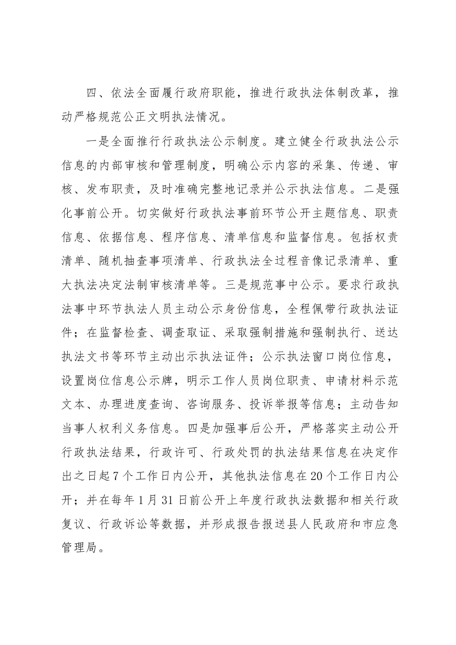 履行推进法治建设第一责任人述职报告.docx,第4页预览