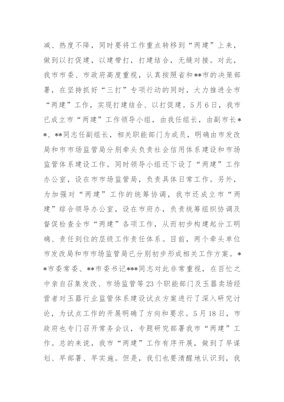 在全市“三打两建”工作会议上的讲话.docx,第2页预览