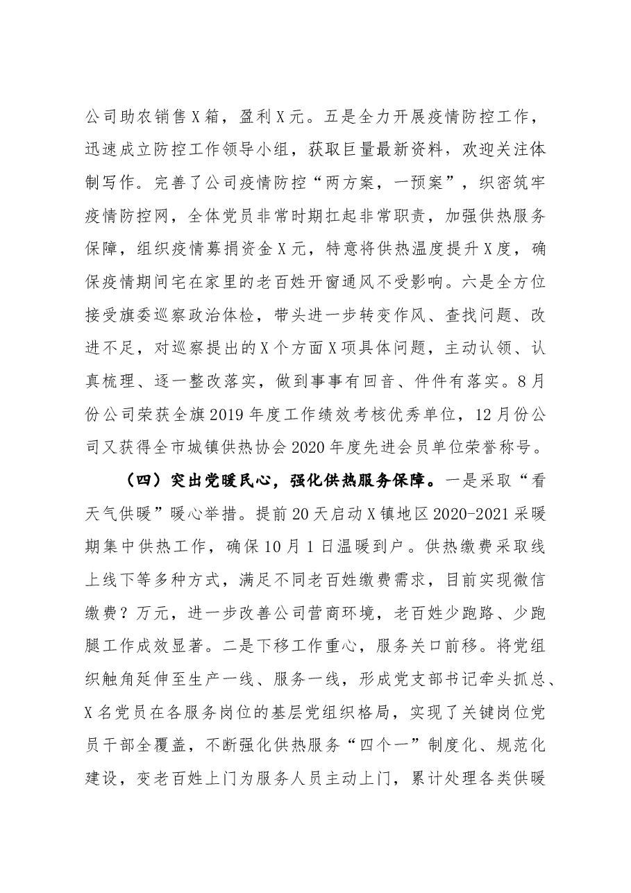 公司2020年度党建工作述职报告.docx，第3页预览
