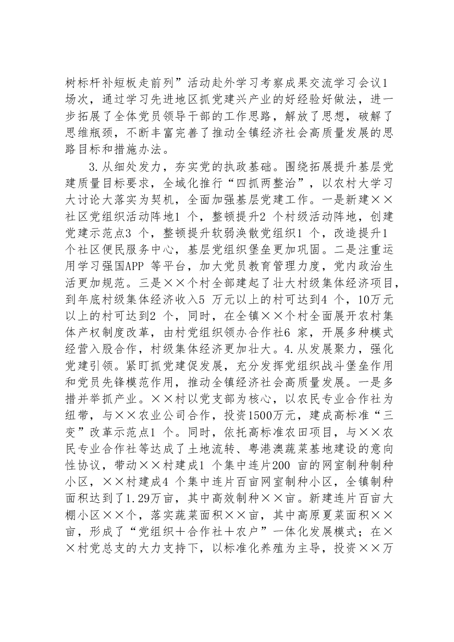 乡镇党委书记抓党建工作述职报告 [2].doc，第2页预览