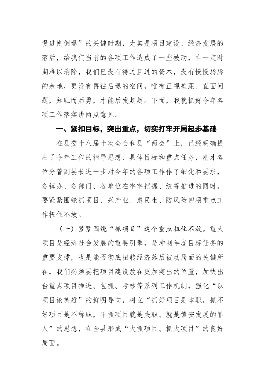 在2021年县政府第一次全体会议上的讲话.docx,第3页预览