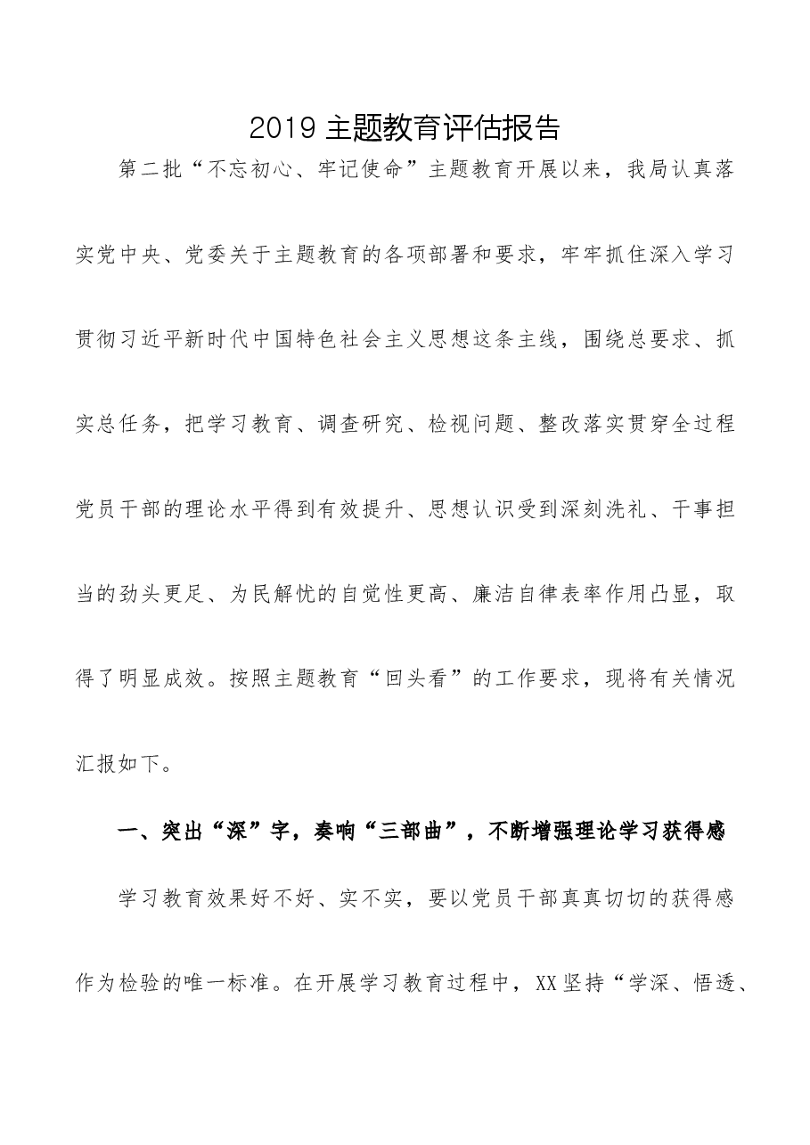 主题教育评估报告.docx,第1页预览