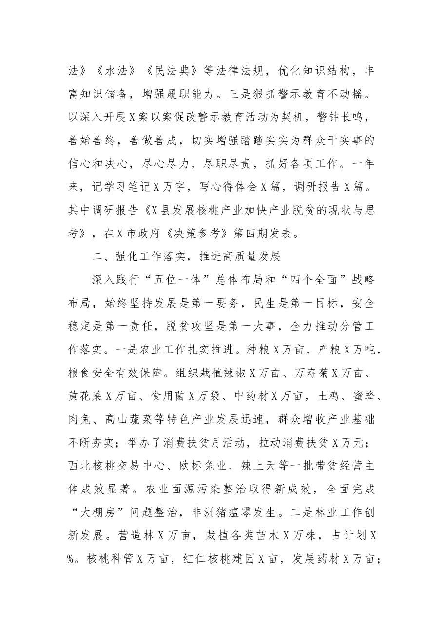 副县长2021年述职述廉报告.docx,第2页预览