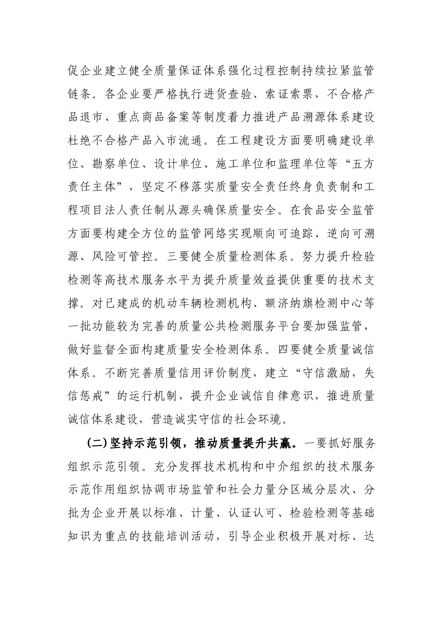 在2021年质量强旗领导小组第一次会议上的讲话.docx,第3页预览