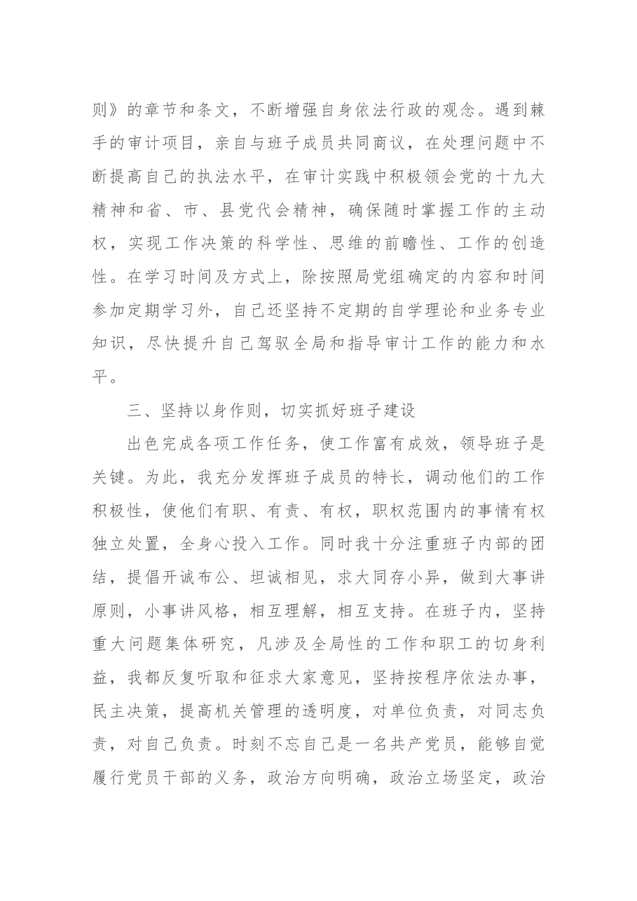 审计局局长述职.docx,第3页预览