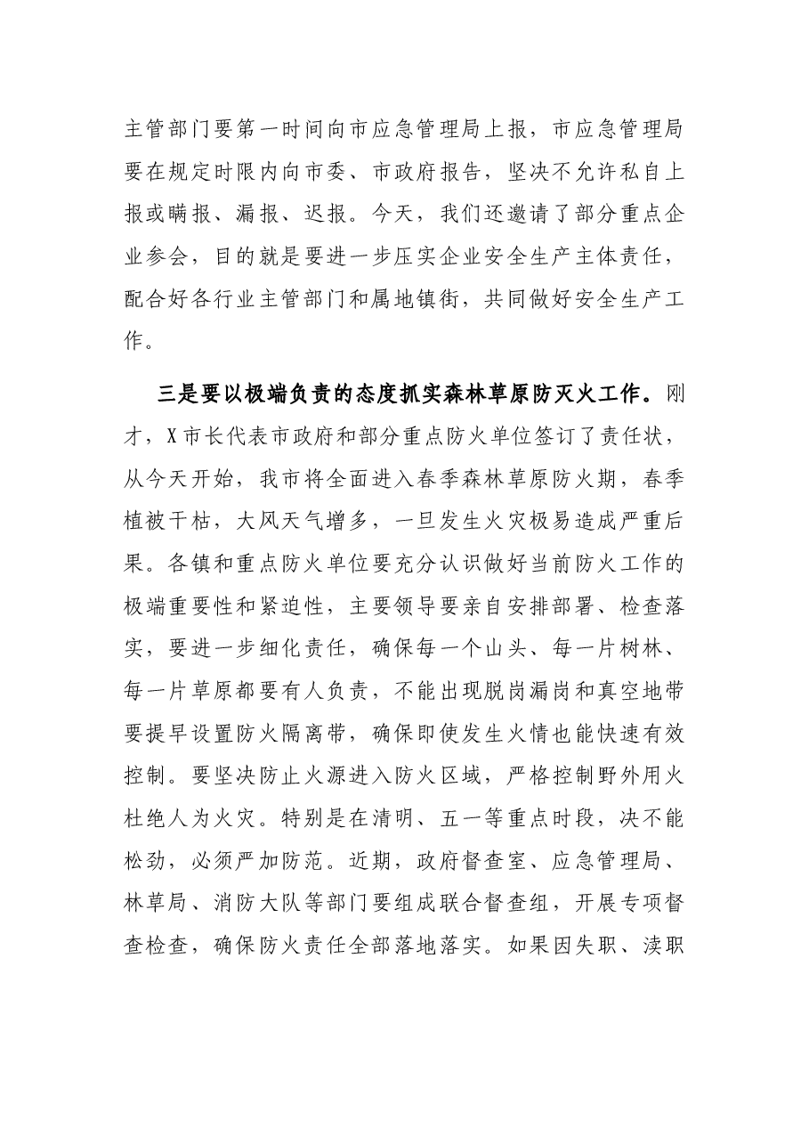 在市2021年安委会工作会暨消防安全攻坚工作会议上的讲话.docx，第3页预览