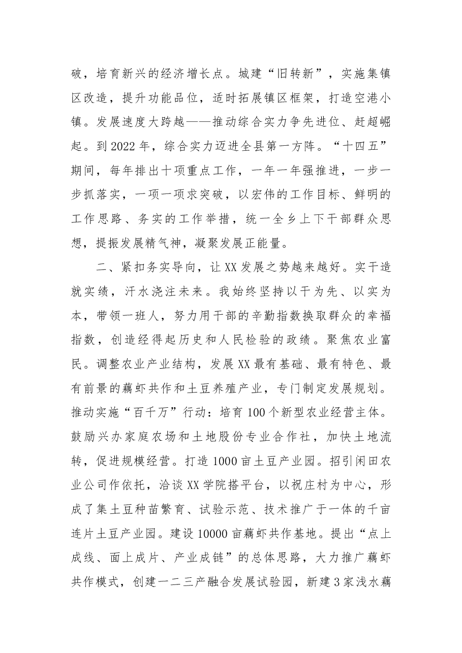 乡镇党委书记述职述廉报告.docx,第2页预览