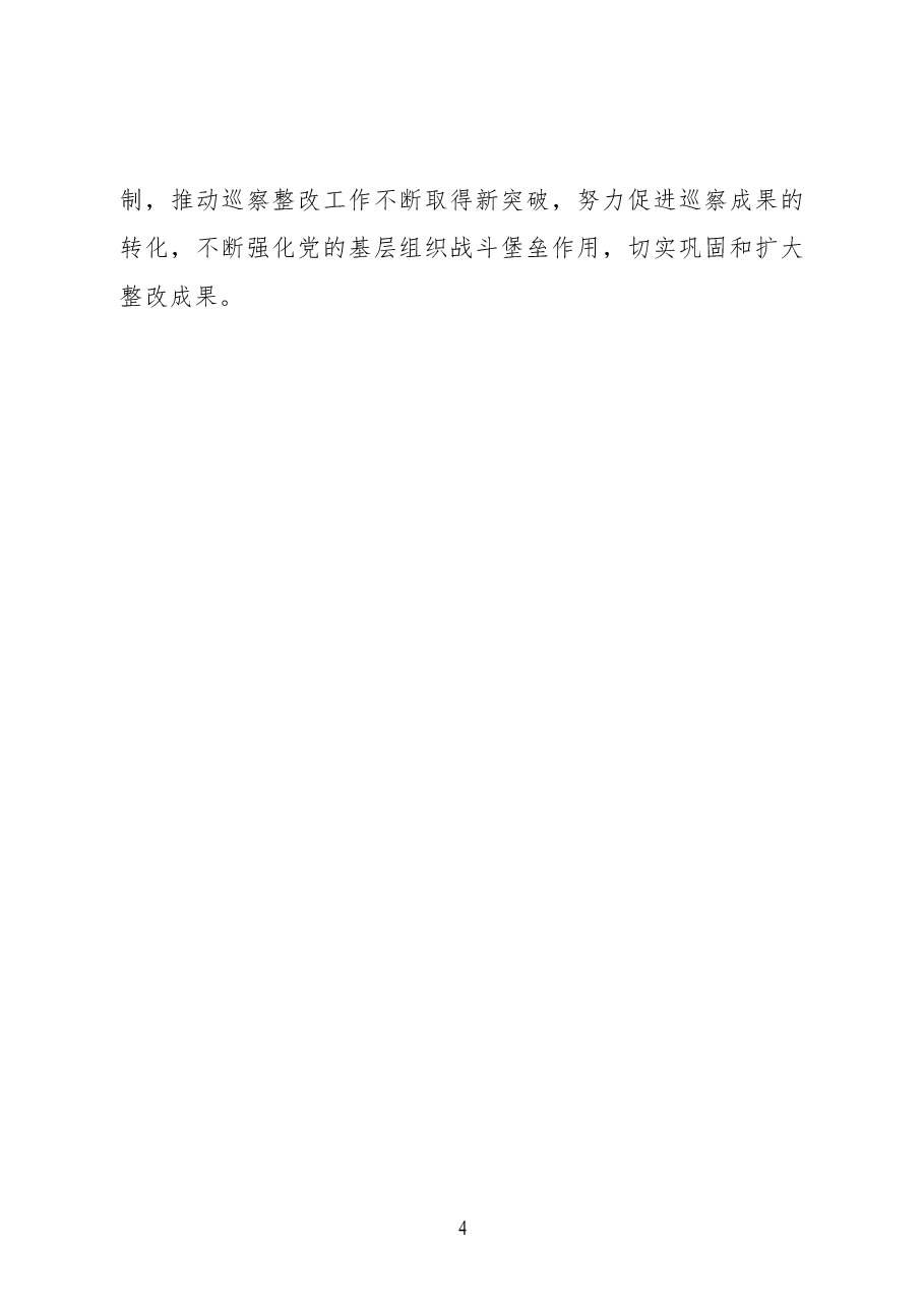 在村级巡察工作反馈会上的讲话.docx,第4页预览