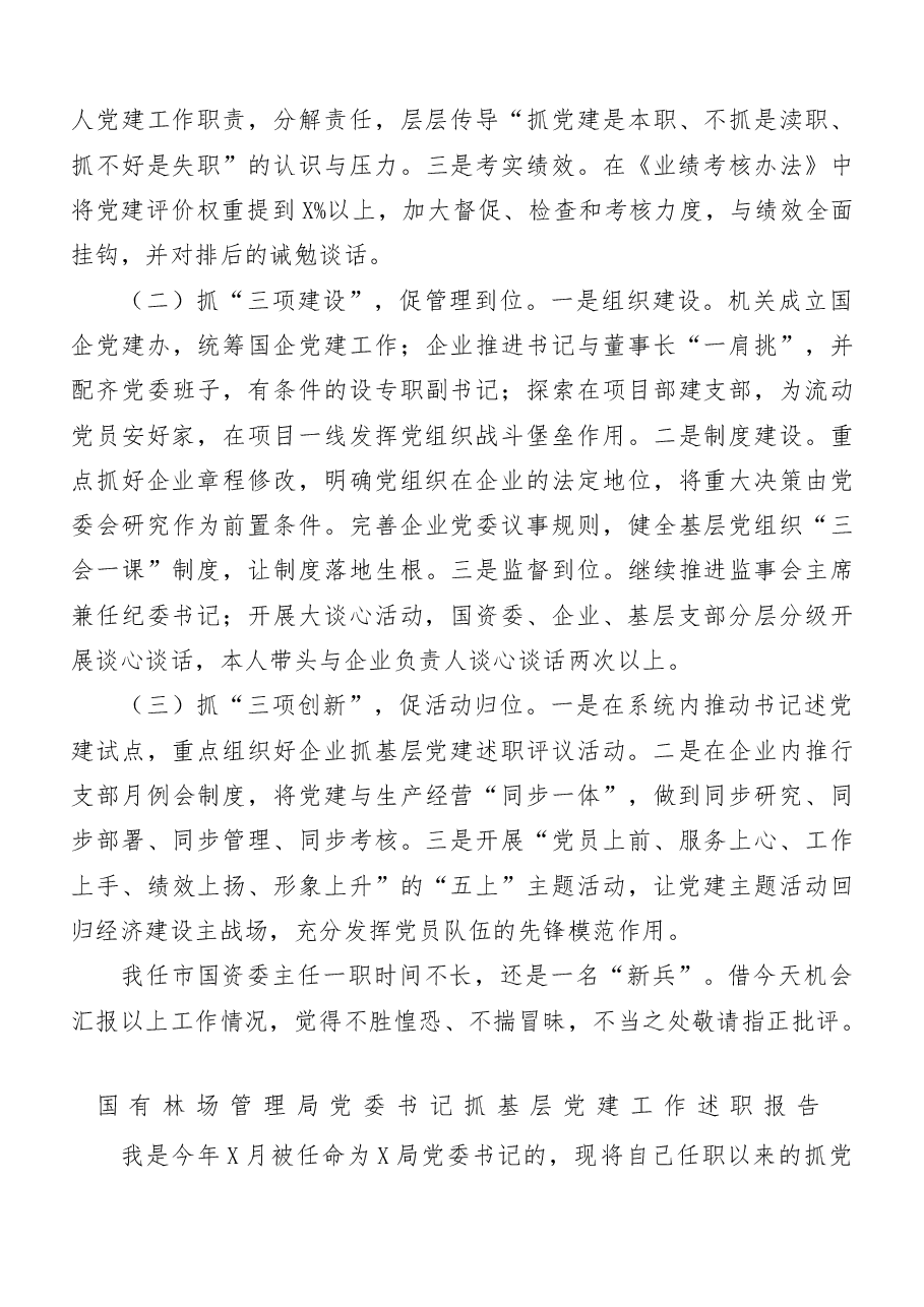 (13篇)企事业单位党建述职报告.doc,第4页预览