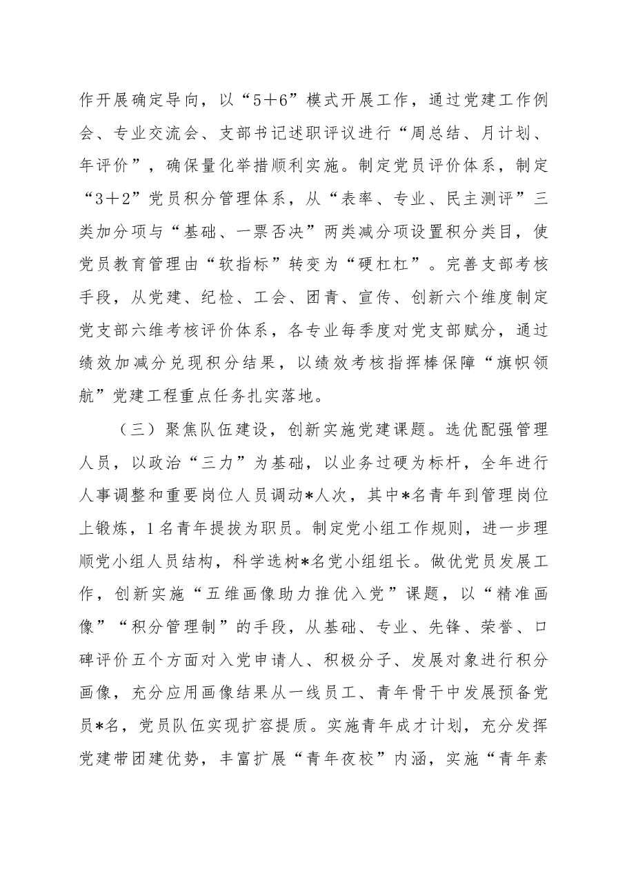 党委2022年度抓基层党建工作述职报告.docx,第2页预览