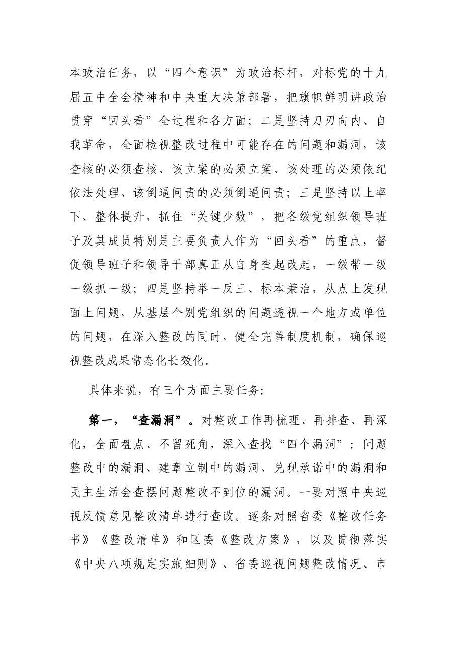 在中央巡视整改“回头看”动员大会上的讲话.docx,第4页预览