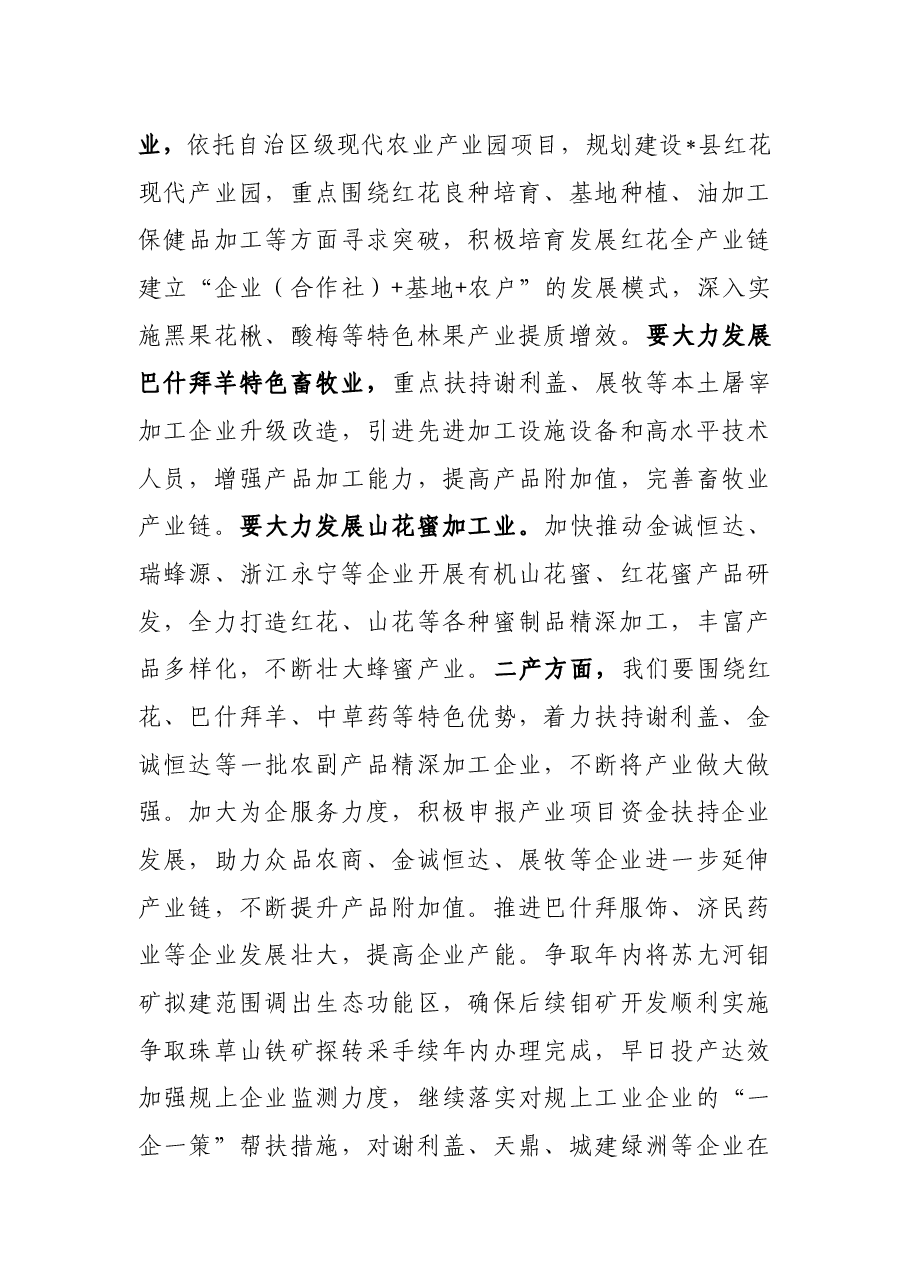 在县人民政府2022年第一次全体会议上的讲话.docx,第4页预览