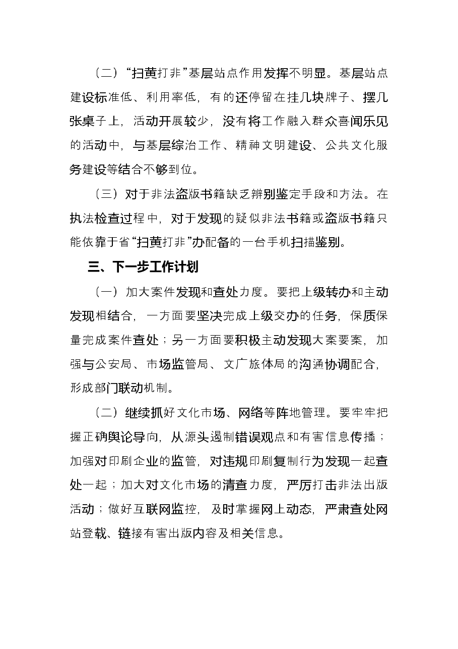 2021年“扫黄打非”工作总结.docx,第3页预览