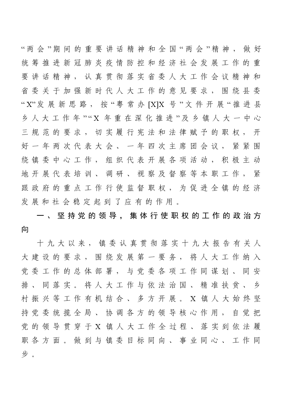 （10篇）人大工作总结汇编.doc，第2页预览