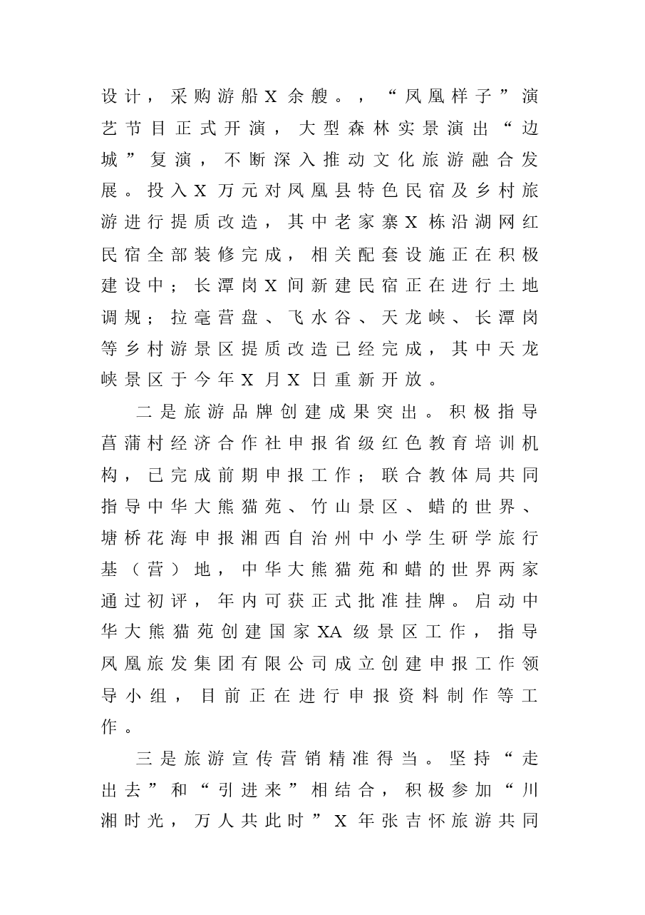 (10篇)文化旅游工作总结范文.docx,第4页预览
