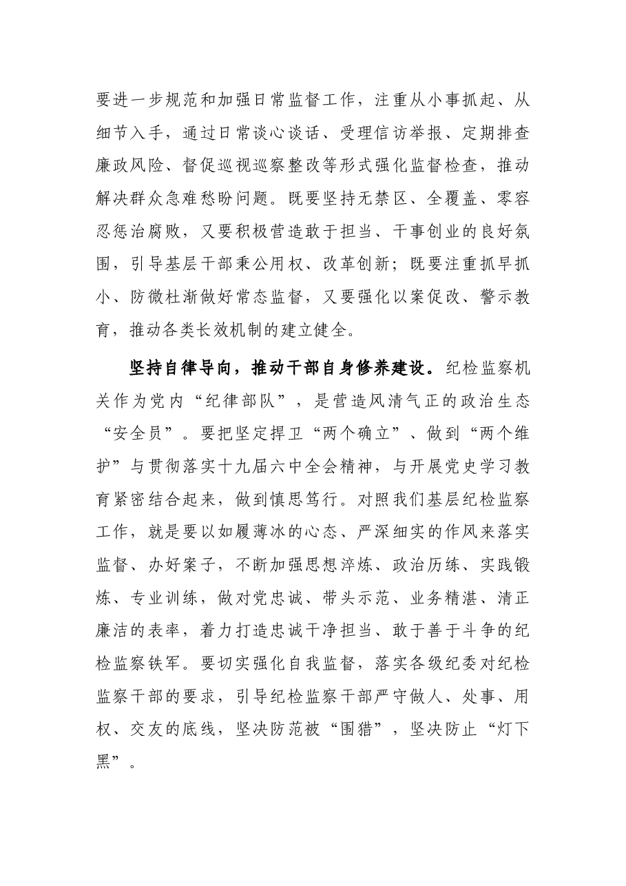 在县纪检监察工作务虚会上的总结发言.docx,第3页预览