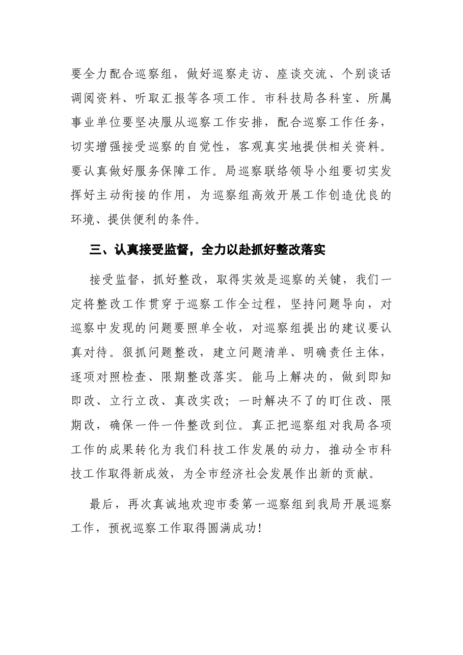 在市委巡察工作动员会上的表态发言.docx,第3页预览