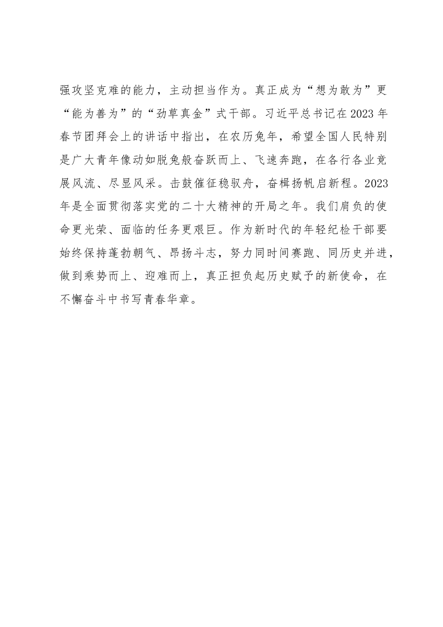 纪检系统干部交流发言材料.docx,第3页预览