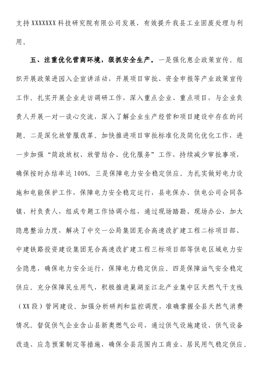 2021年工作总结及2022年工作重点和未来5年工作思路.docx,第4页预览