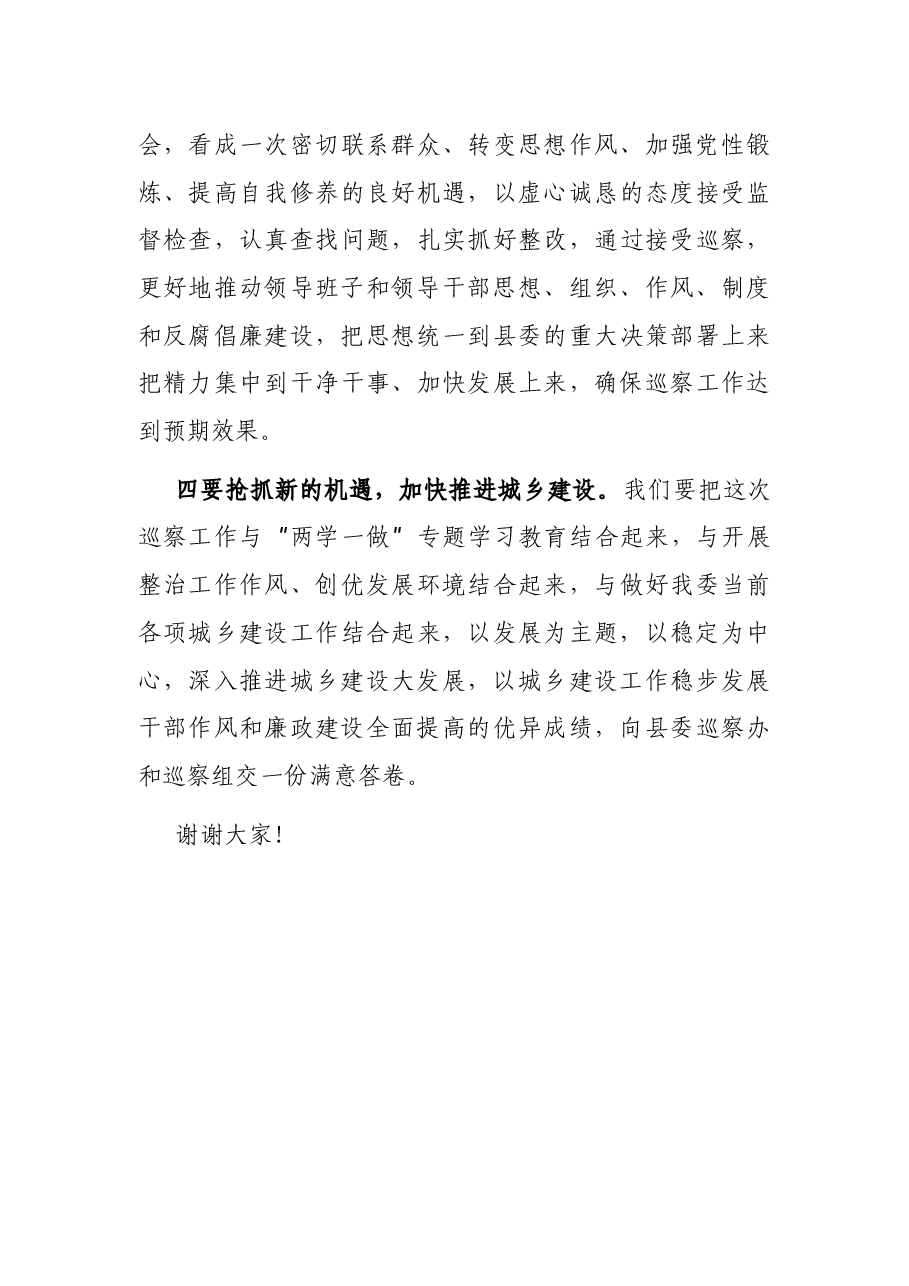 在县委巡察工作动员会上的表态发言.docx,第3页预览