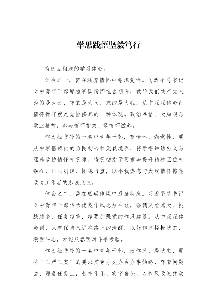 (14篇)年轻干部在青年干部座谈会上的发言材料汇编.docx,第2页预览