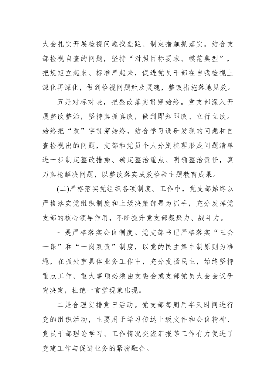 2021年党支部工作总结及工作计划.docx，第3页预览