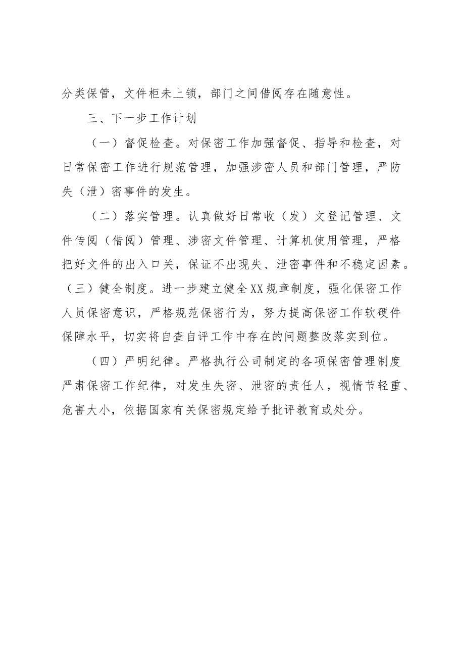 202X年度保密工作总结.docx,第4页预览