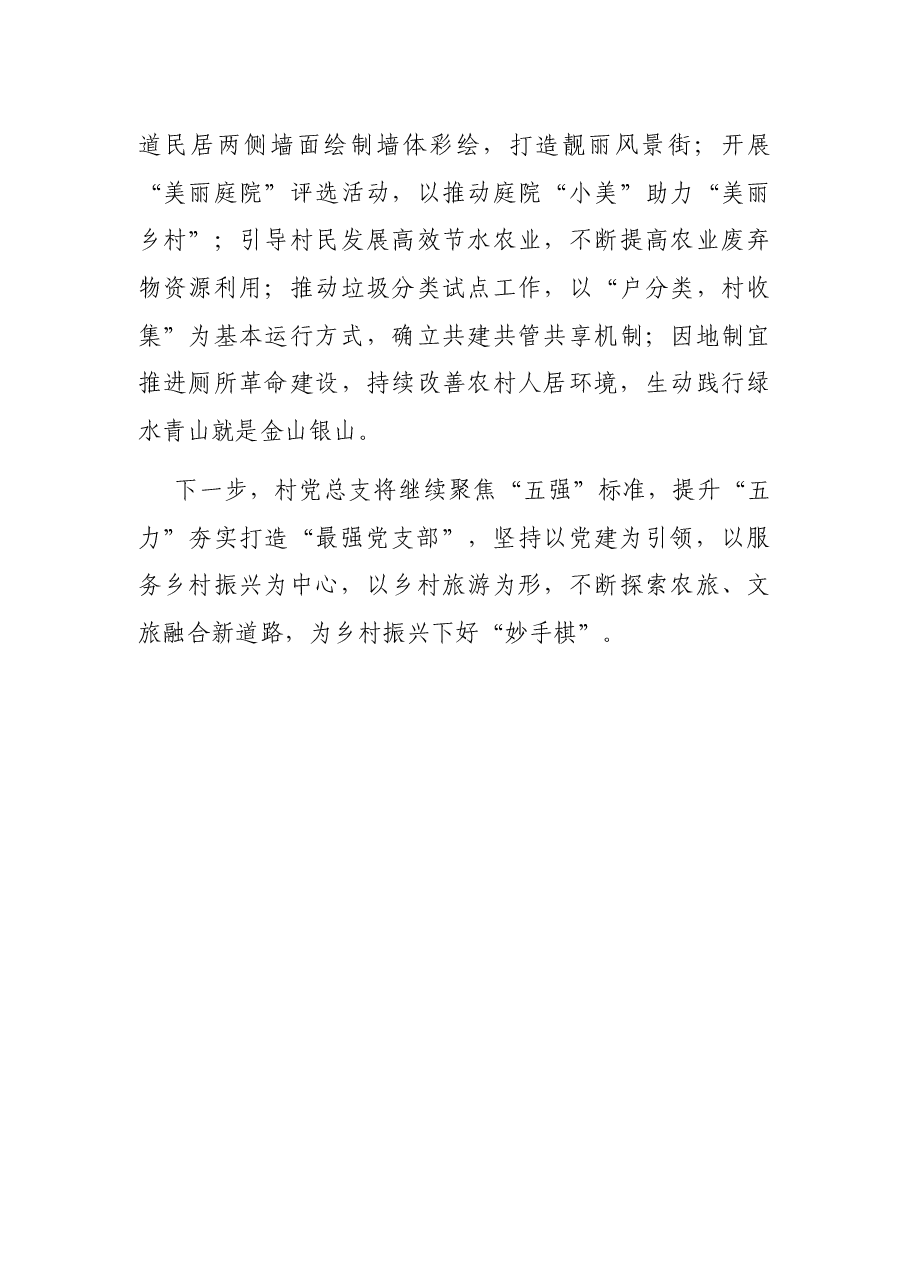 村党支部建设工作经验交流发言.docx,第3页预览