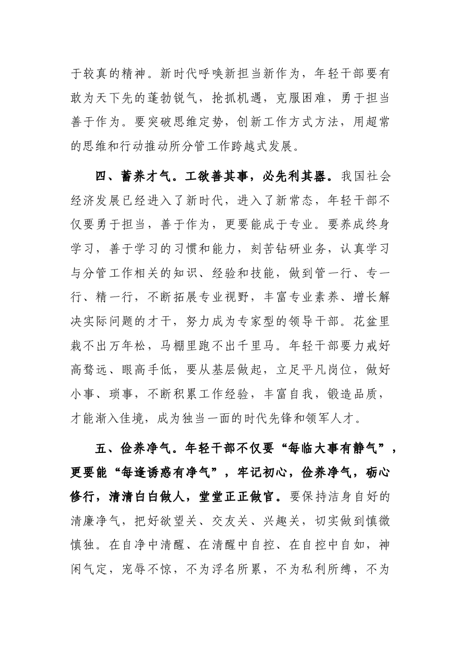研讨发言:健全完善年轻干部管理监督闭环.docx,第3页预览