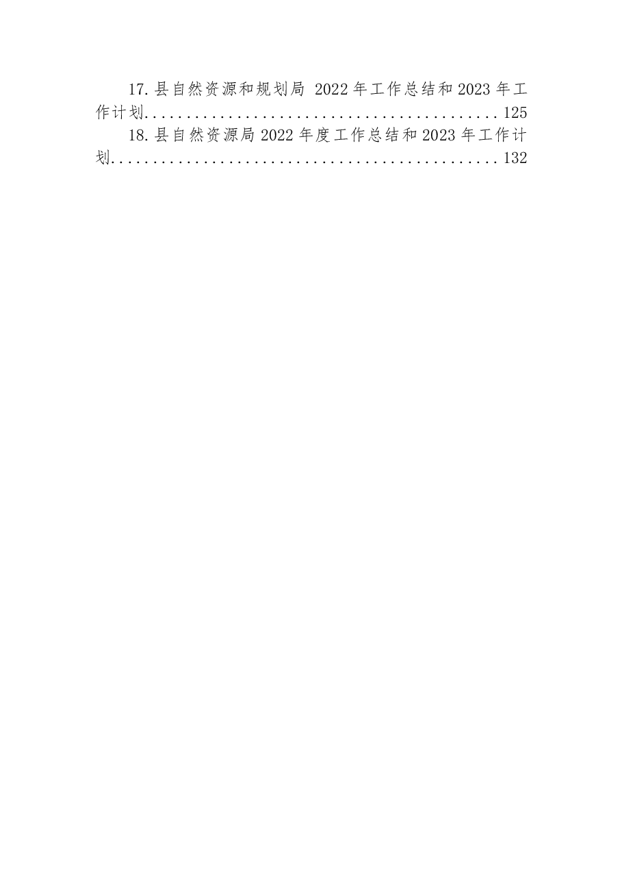 （18篇）2022年工作总结及2023年工作计划汇编.docx，第2页预览