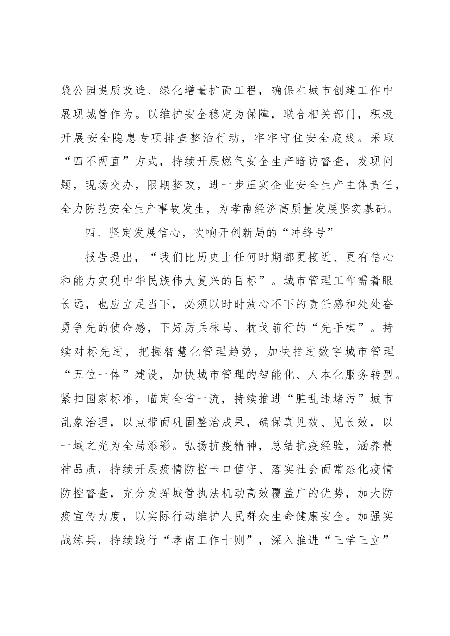 城管局长学习研讨发言材料.docx,第4页预览