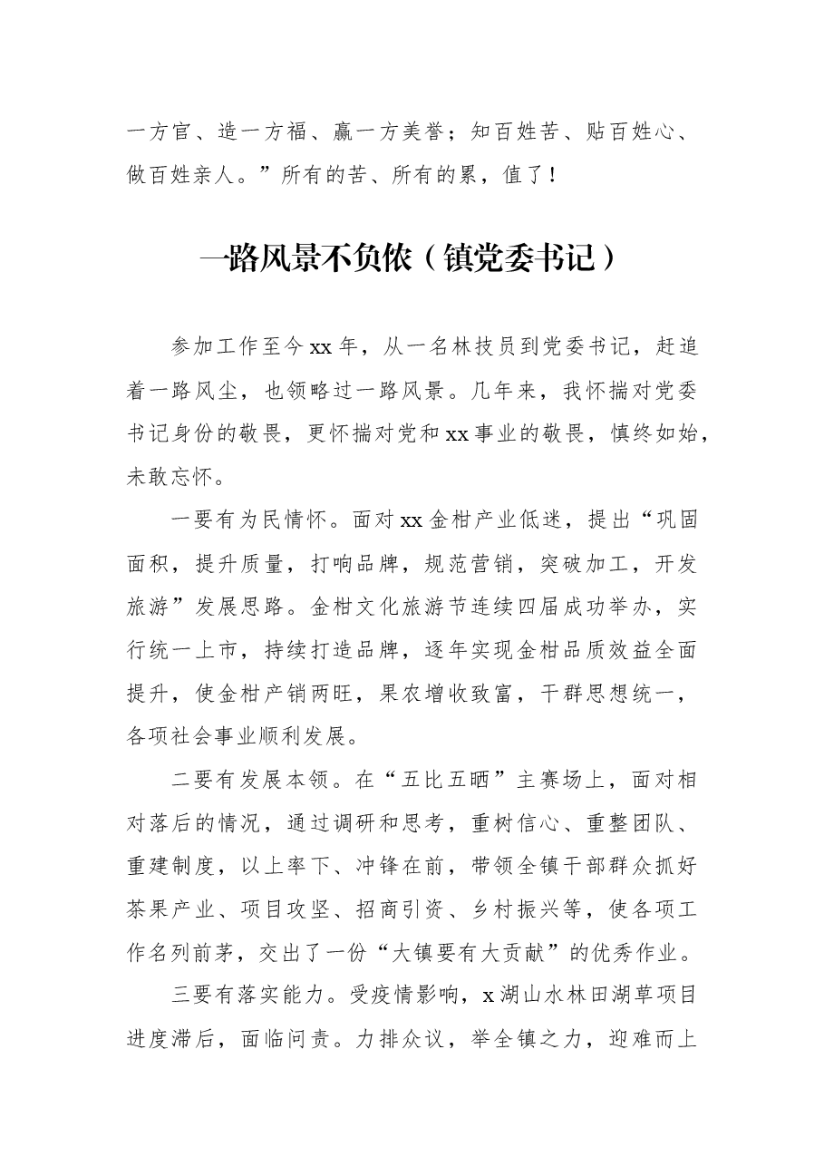 (11篇)在2022年全市乡镇(街道)党(工)委书记履职交流会上的经验交流发言汇编.docx,第3页预览