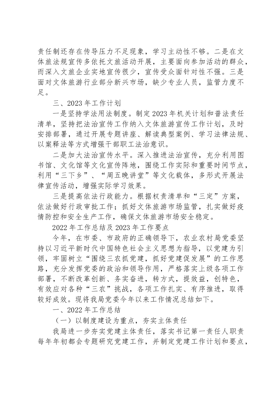 (8篇)2022年工作总结和2023年工作要点汇编.docx,第4页预览