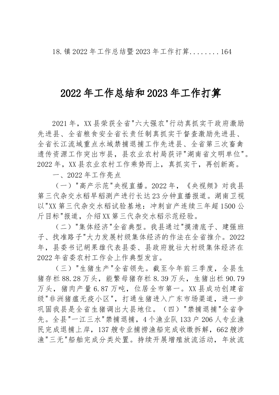 (18篇)2022年工作总结及2023年工作打算汇编.docx,第2页预览