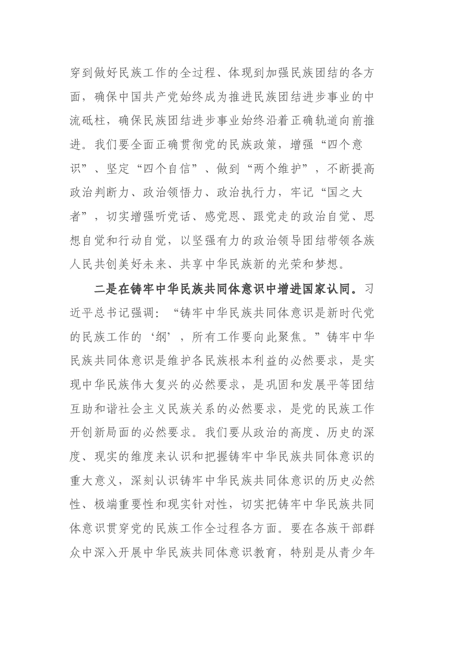 中央民族工作研讨材料.docx,第4页预览