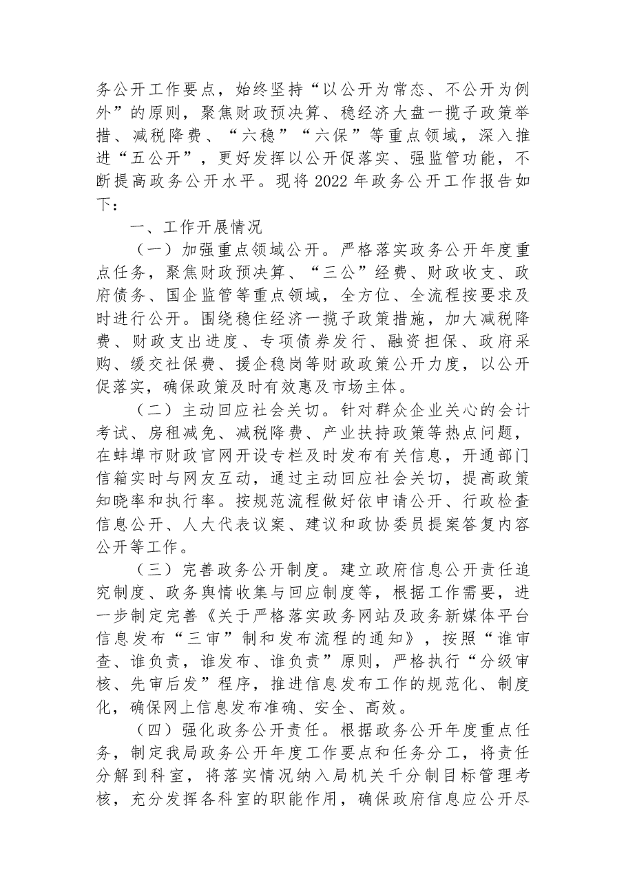 (17篇)市2022年政务公开工作总结汇编.docx,第4页预览