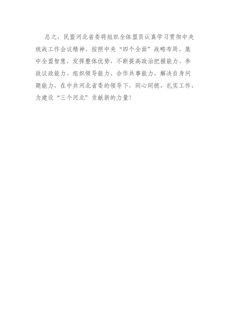 在学习中央统战工作会议精神座谈会上的发言.docx，第4页预览