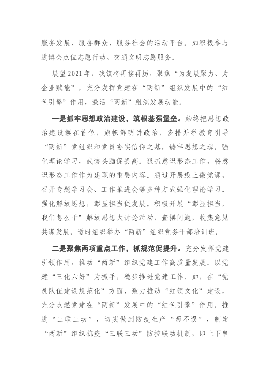 镇领导在“两新”党建座谈会上的发言.docx，第4页预览