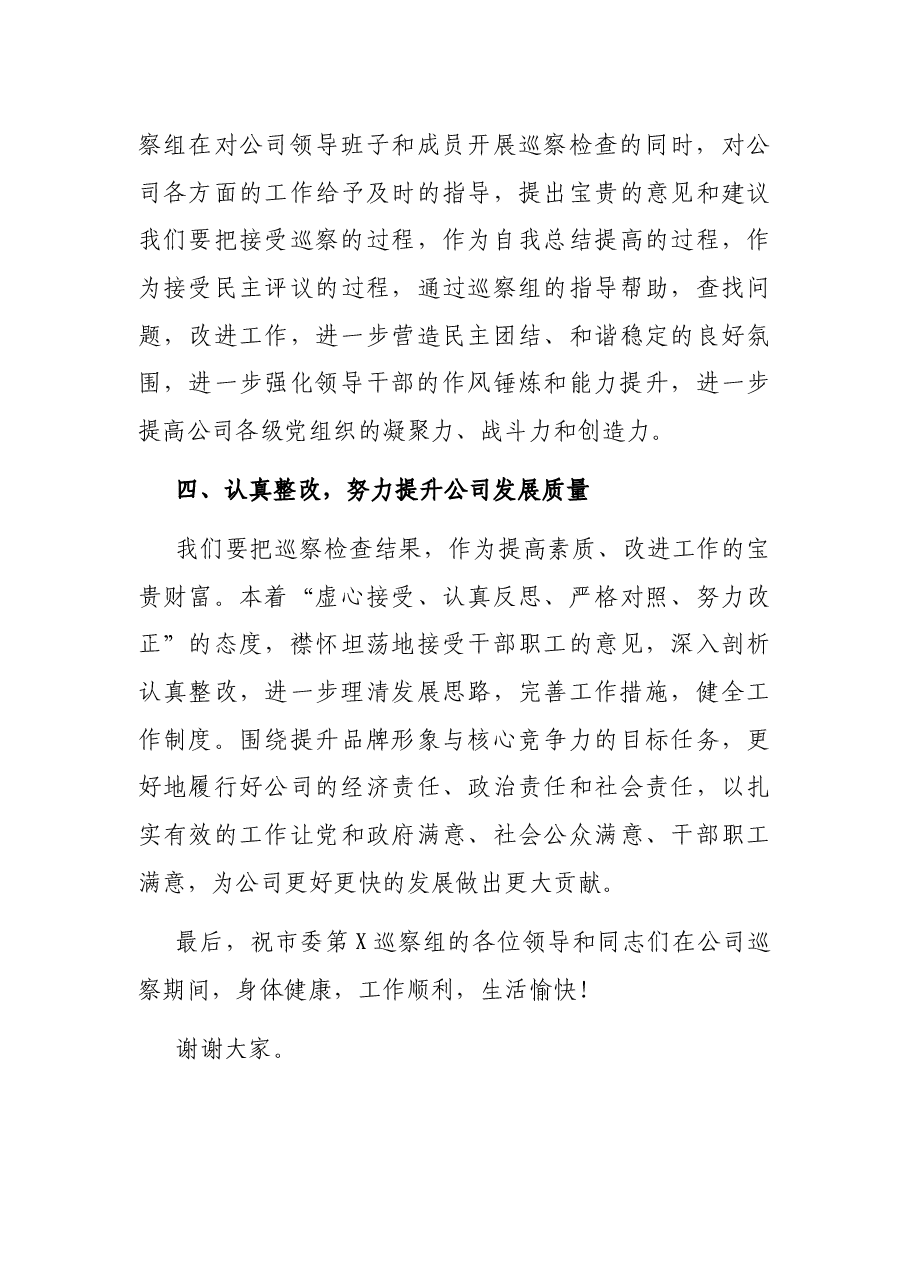 国企巡察动员发言材料.docx,第3页预览