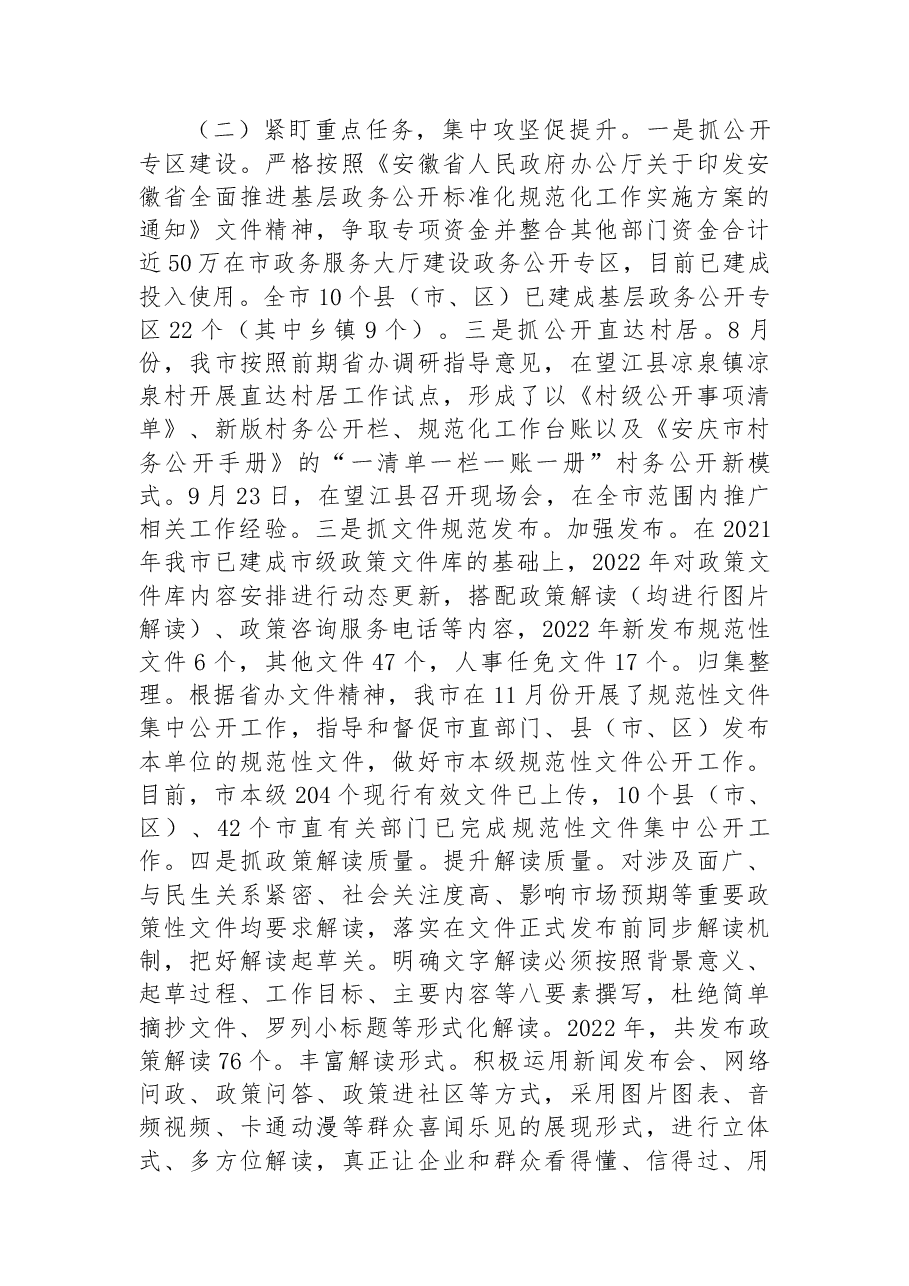 (11篇)2022年市政务公开工作总结汇编.docx,第3页预览