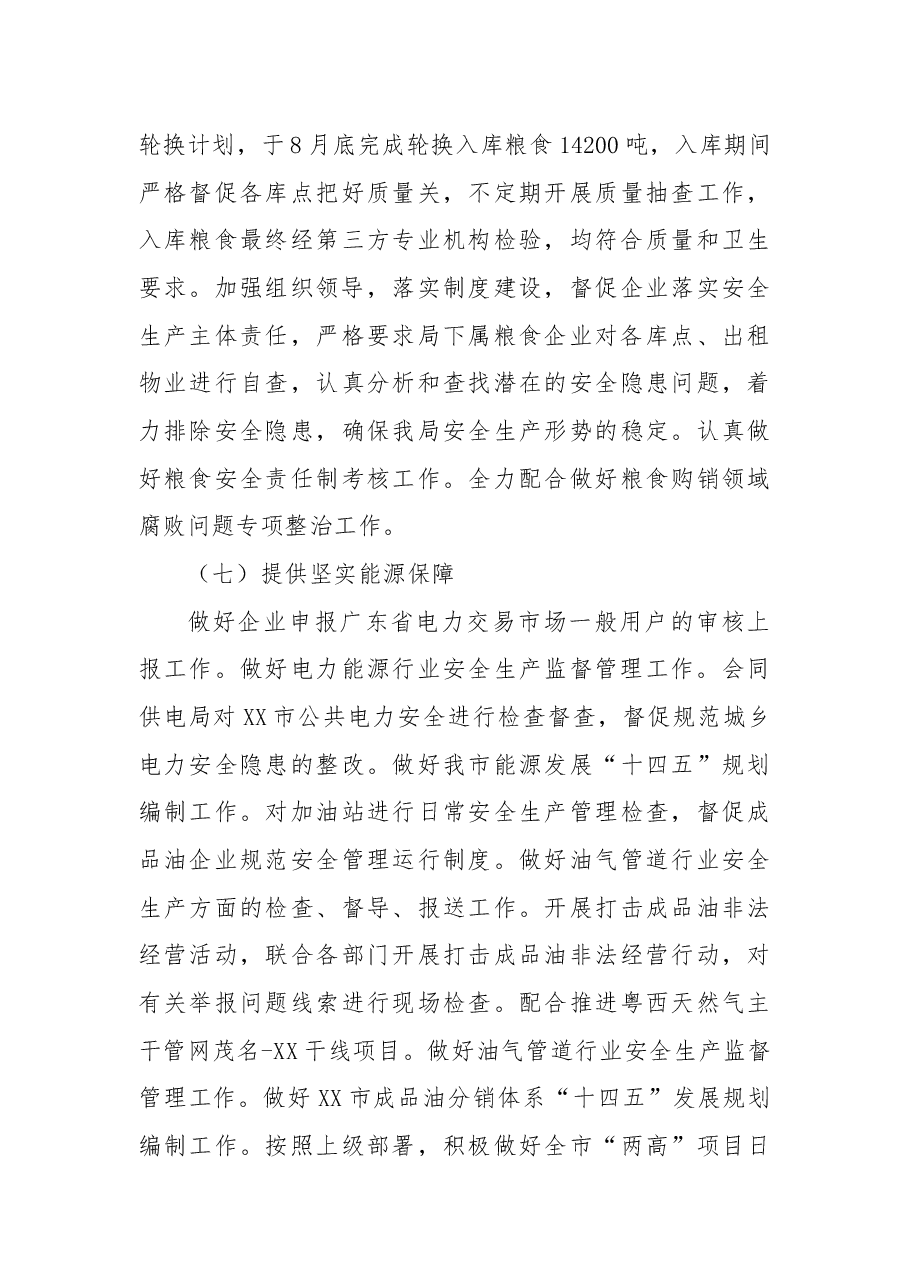 (3篇 )发展和改革局2022年工作总结和2023年工作计划.docx,第4页预览