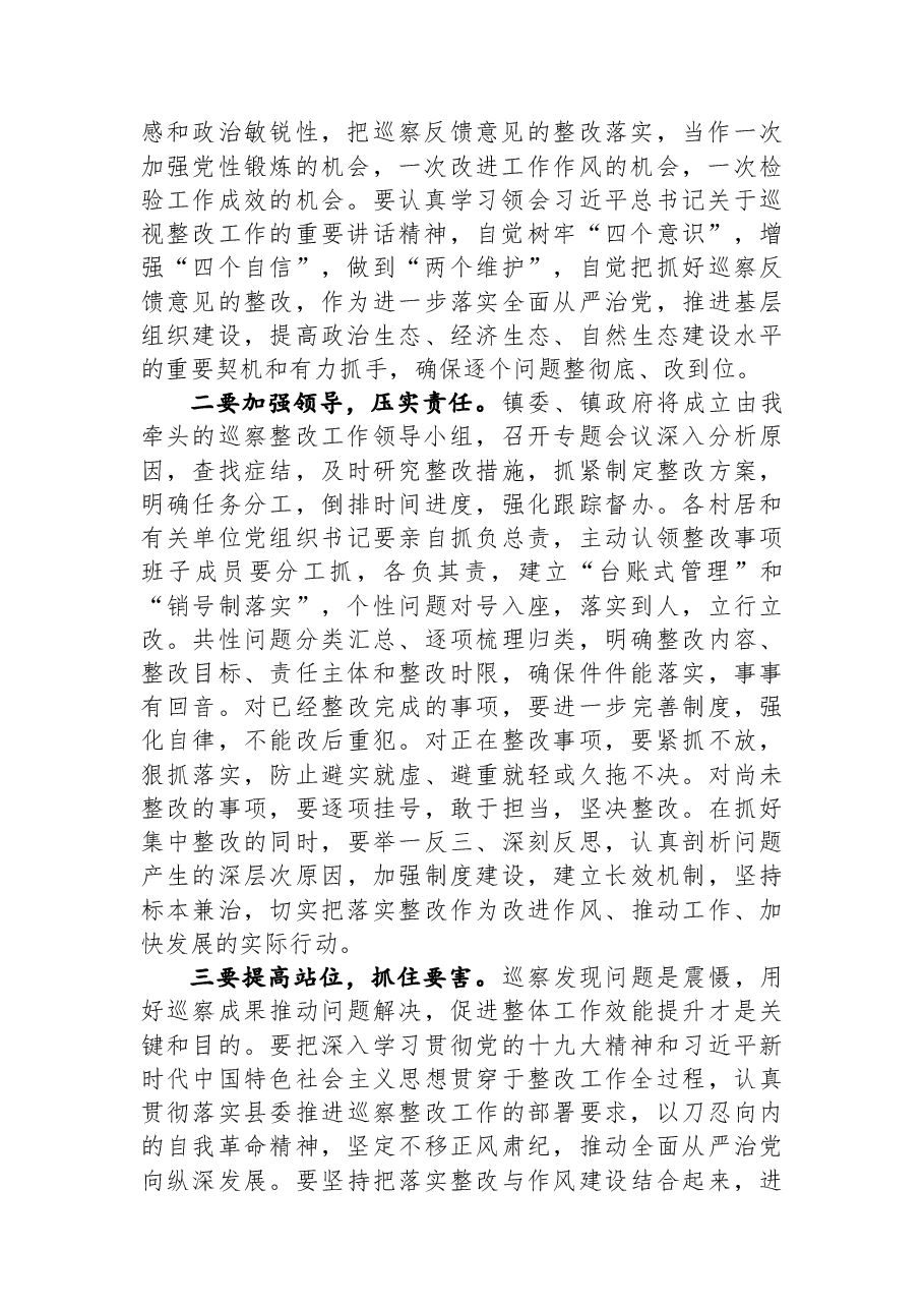 (17篇)巡察表态发言合集.docx,第3页预览
