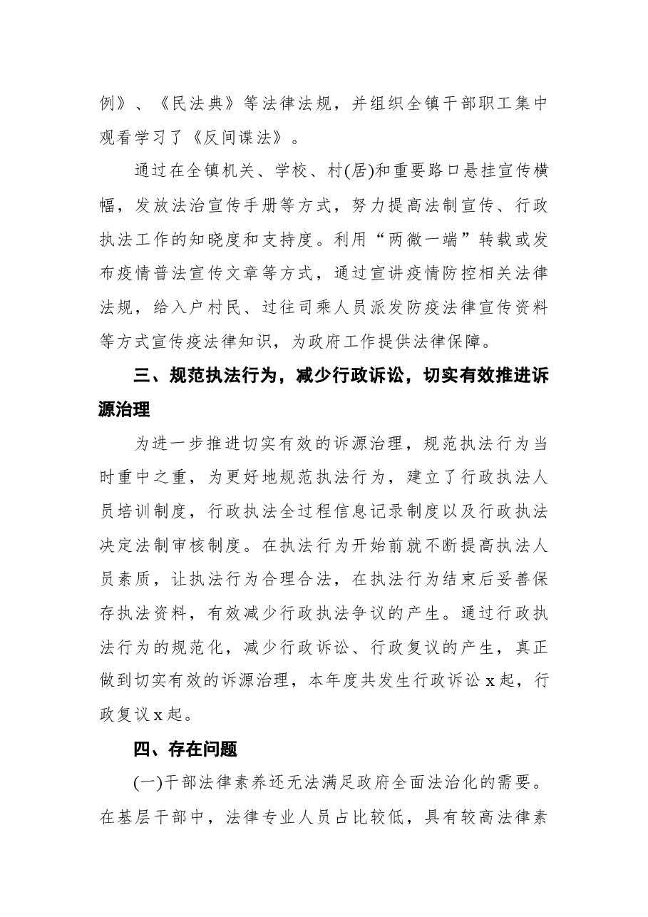 (6篇)行政执法工作总结汇编.docx,第3页预览