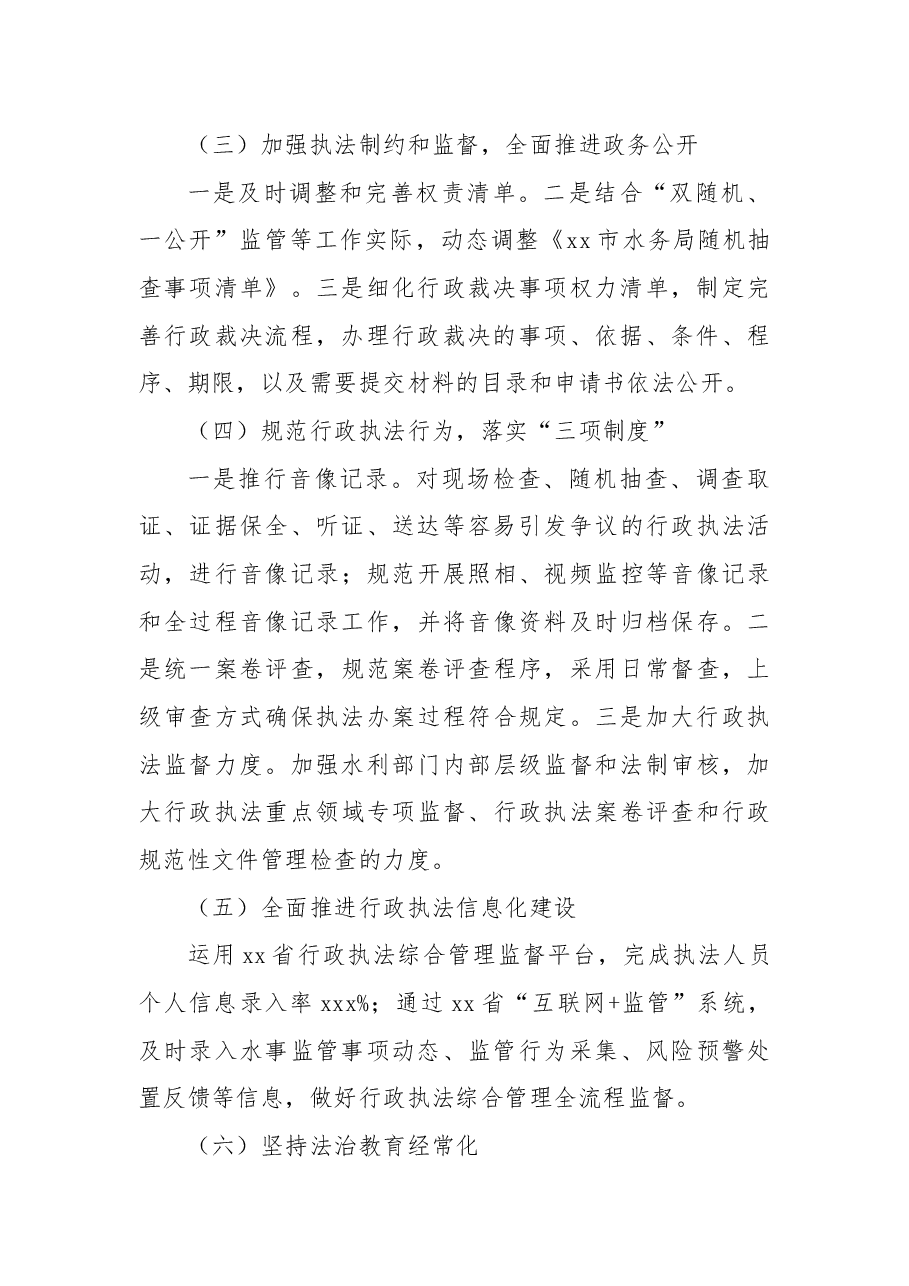 (6篇)2022年依法行政工作总结汇编.docx,第3页预览