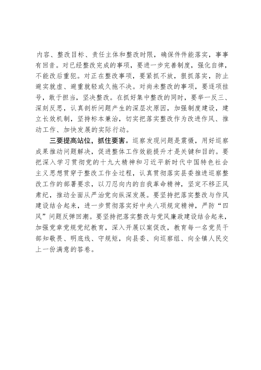 (17篇)各类巡察表态发言.docx,第4页预览